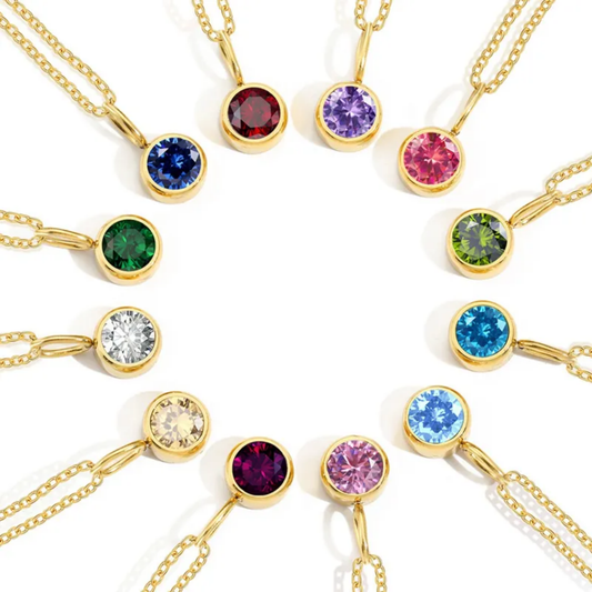 Collar Birth Stones