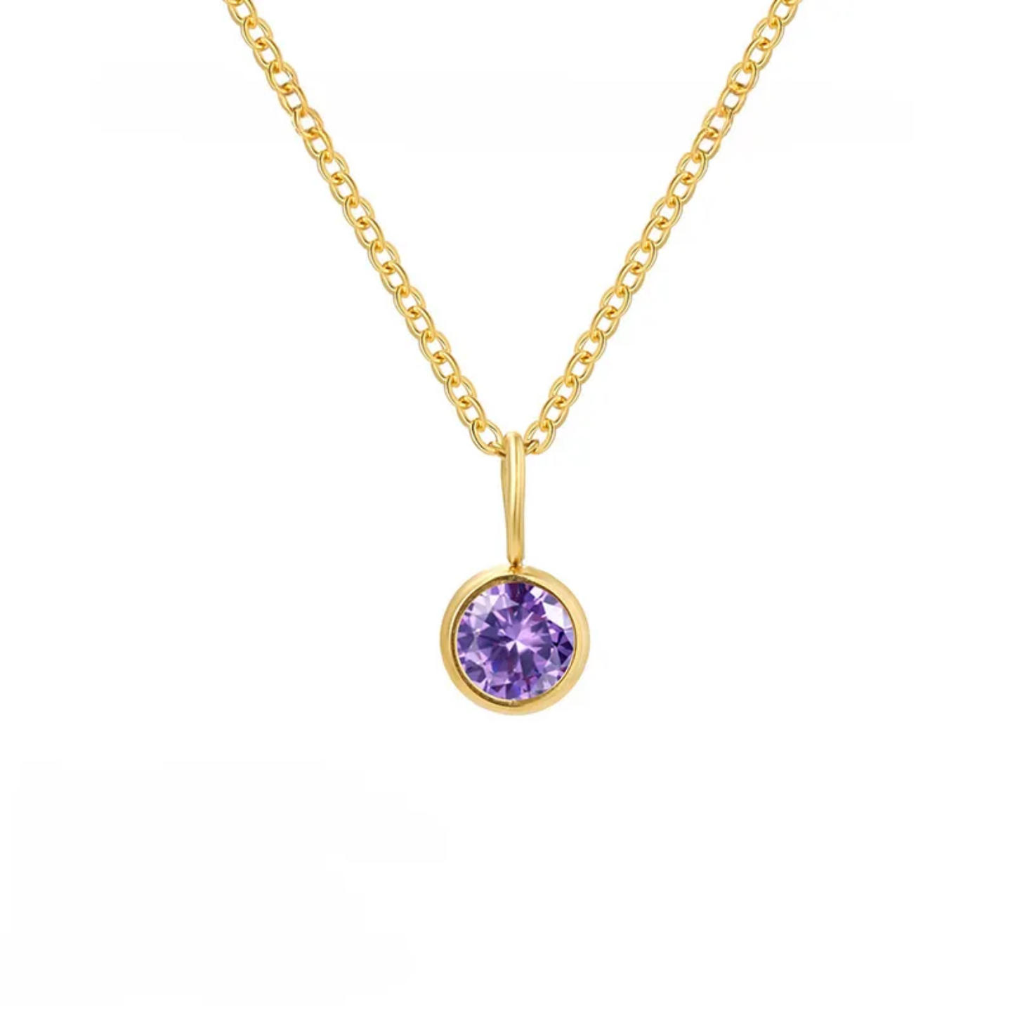 Collar Birth Stones