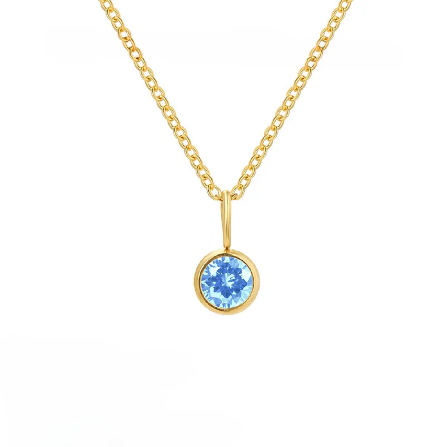 Collar Birth Stones