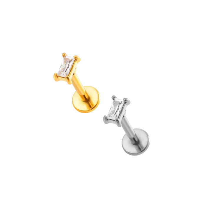 Piercing Flat Esmeralda