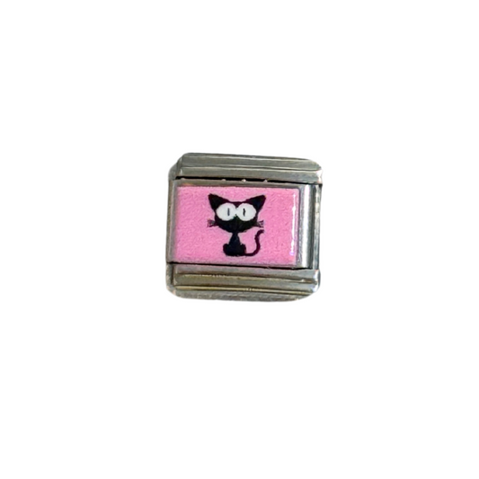 IBP Charm Gatito rosa