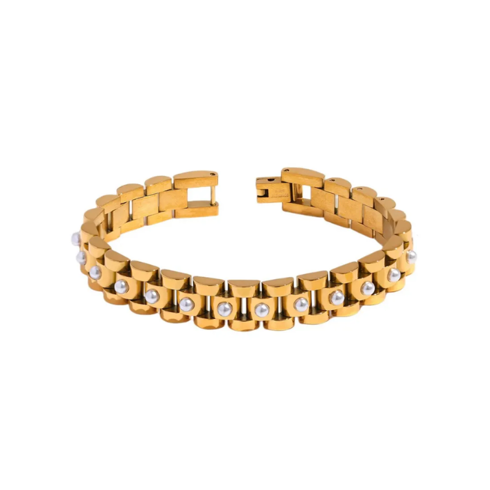 Pulsera Rolex Perla