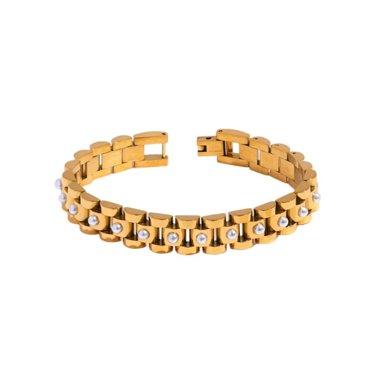 Pulsera Rolex Perla