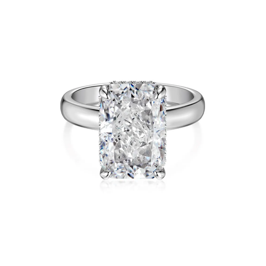 SS Anillo Compromiso Radiant