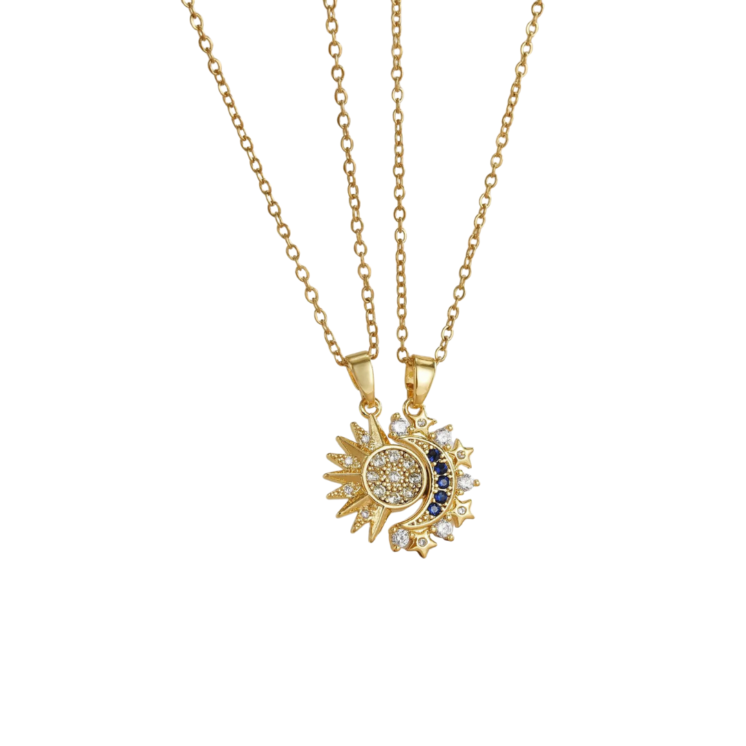 Collar Eclipse Pareja