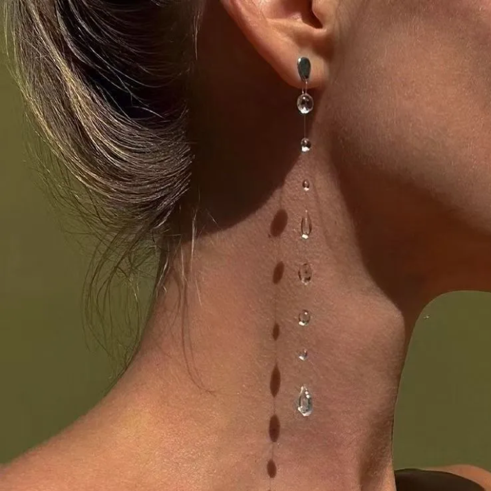 Aretes Raindrop