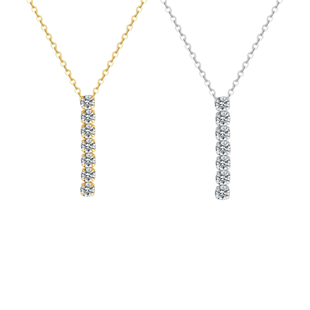 SS Collar Fine Circulo
