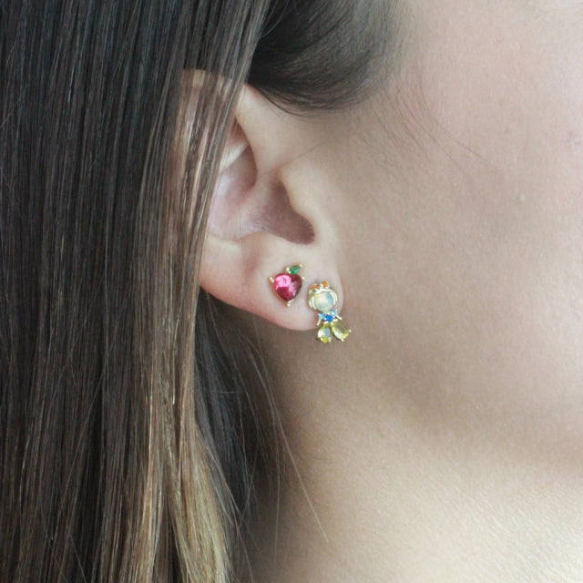 Aretes Princesas Studs