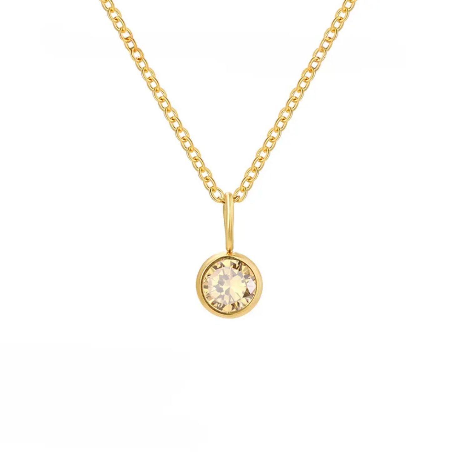 Collar Birth Stones