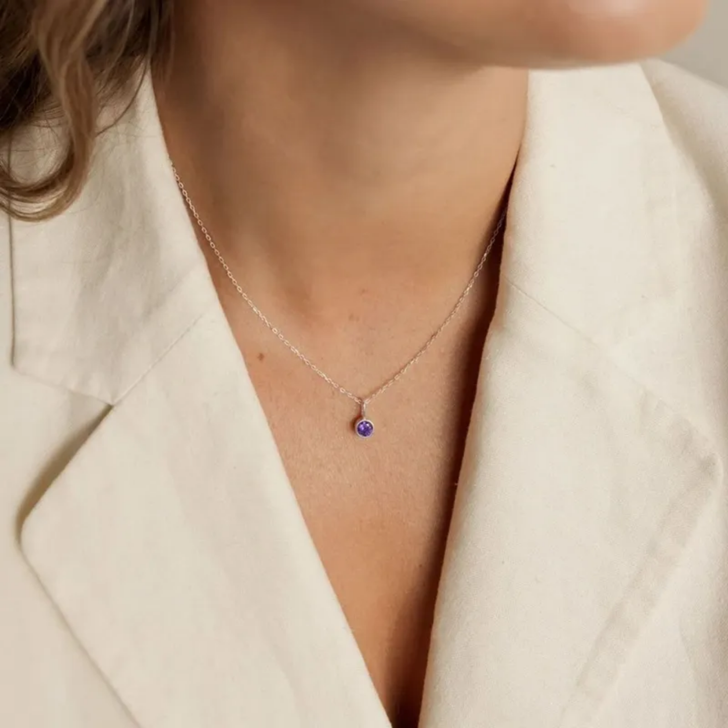 Collar Birth Stones
