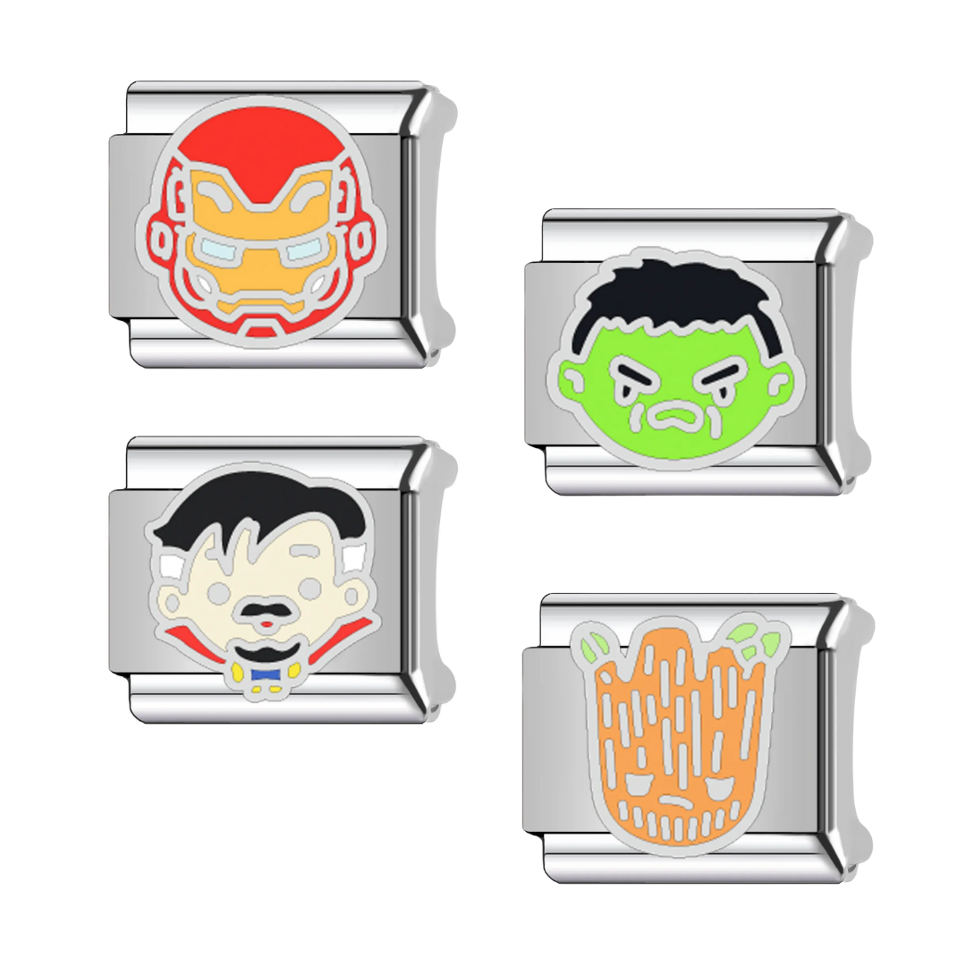 IB Charm Marvel Personajes
