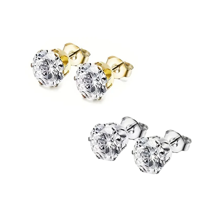 Aretes Zircon Round