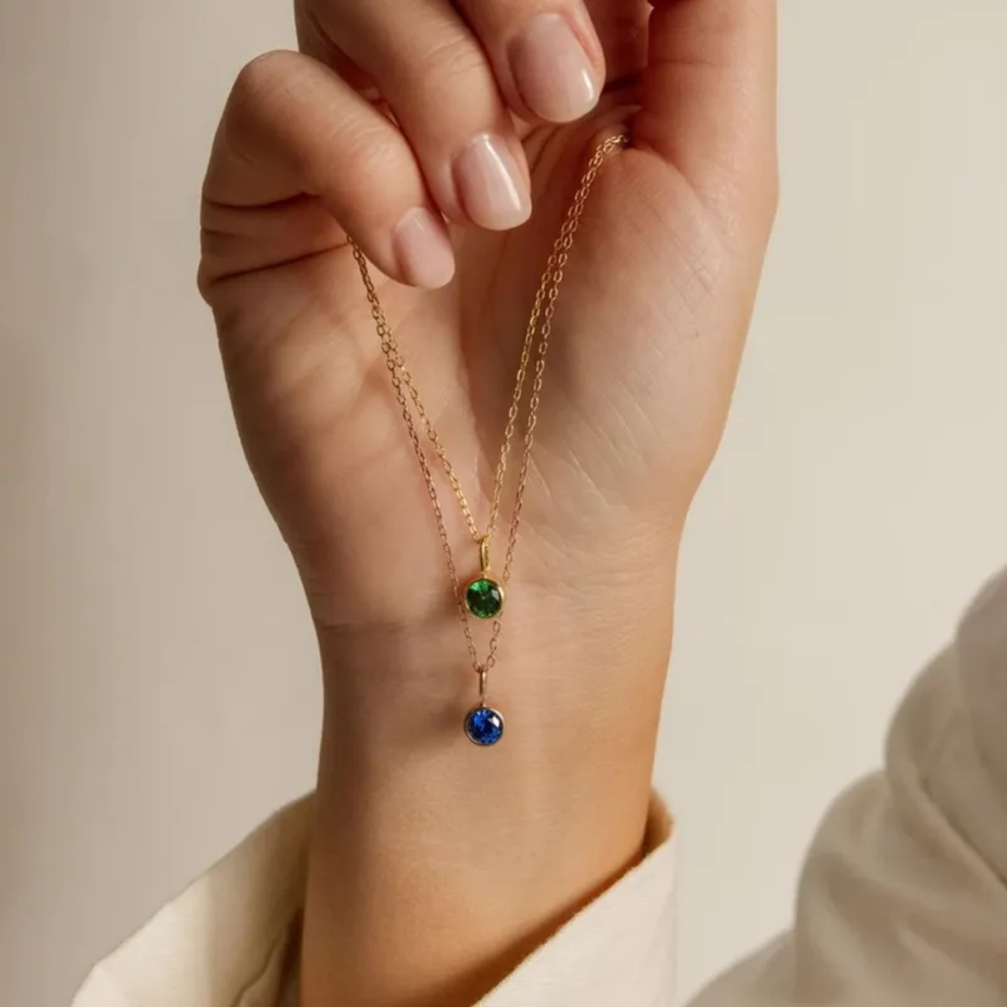 Collar Birth Stones