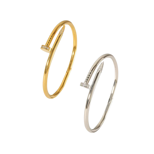 Brazalete Cartier crystal tip