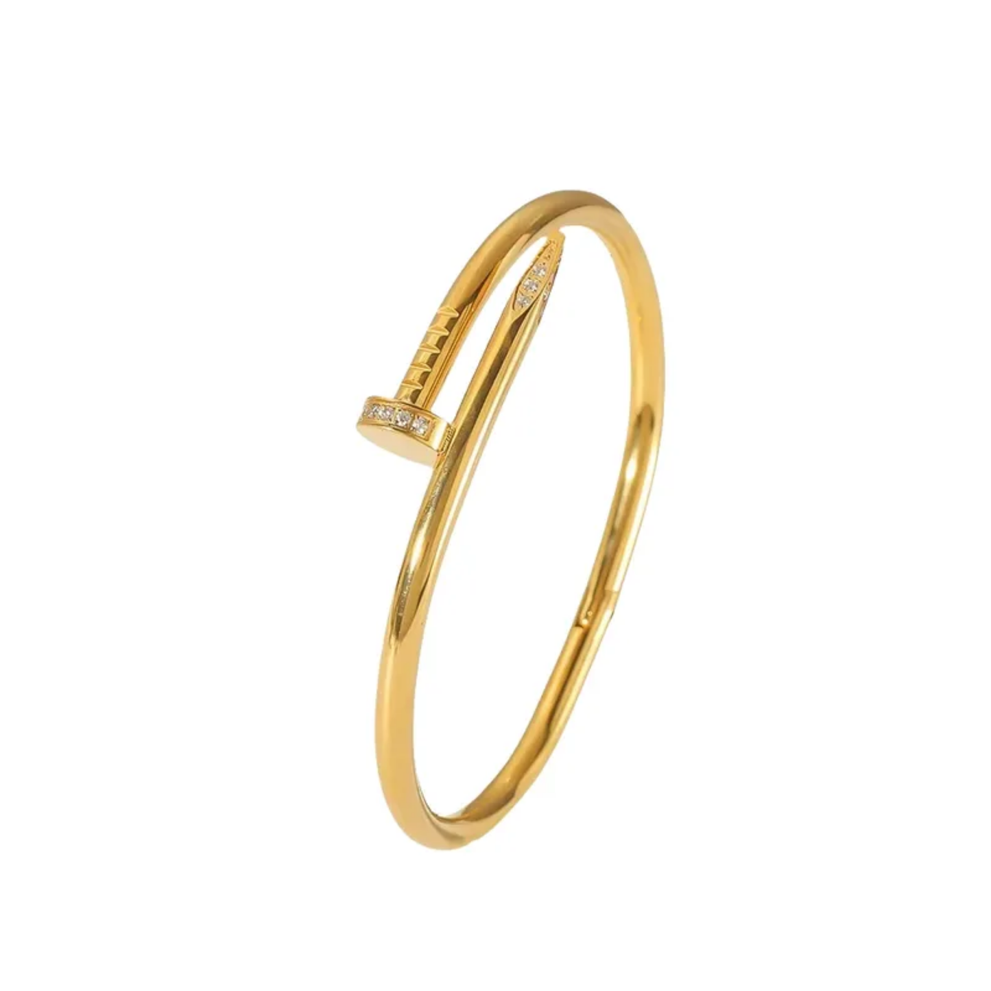 Brazalete Cartier crystal tip