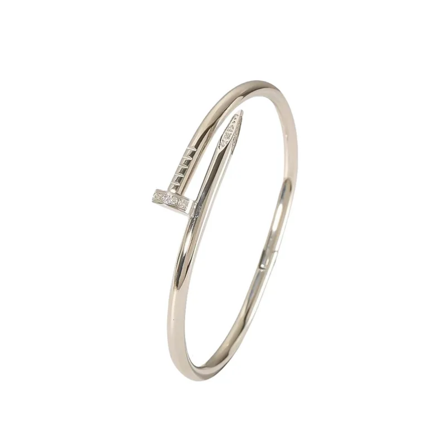 Brazalete Cartier crystal tip