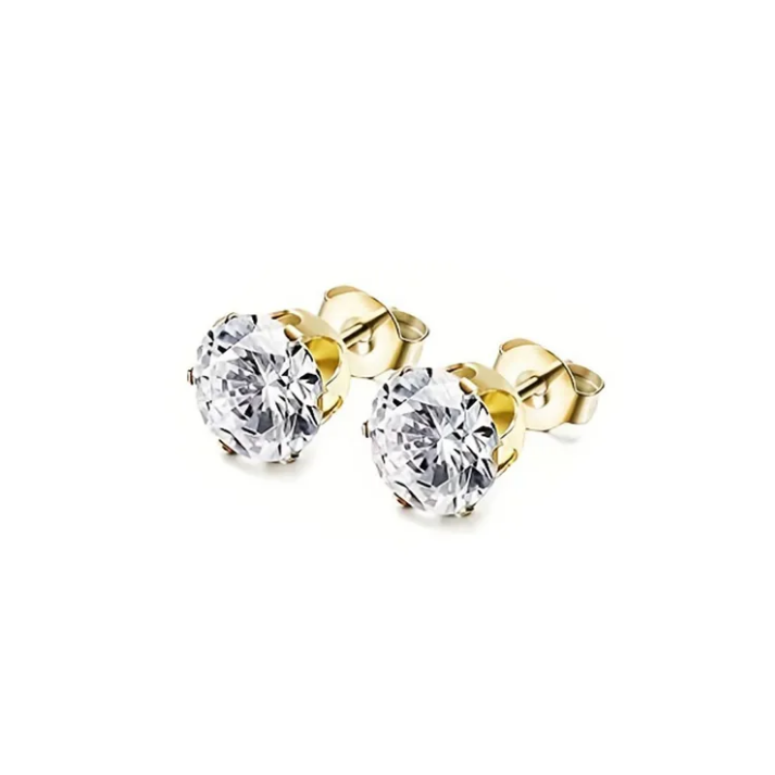 Aretes Zircon Round