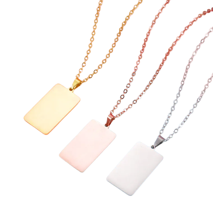 GL Collar Rectangulo