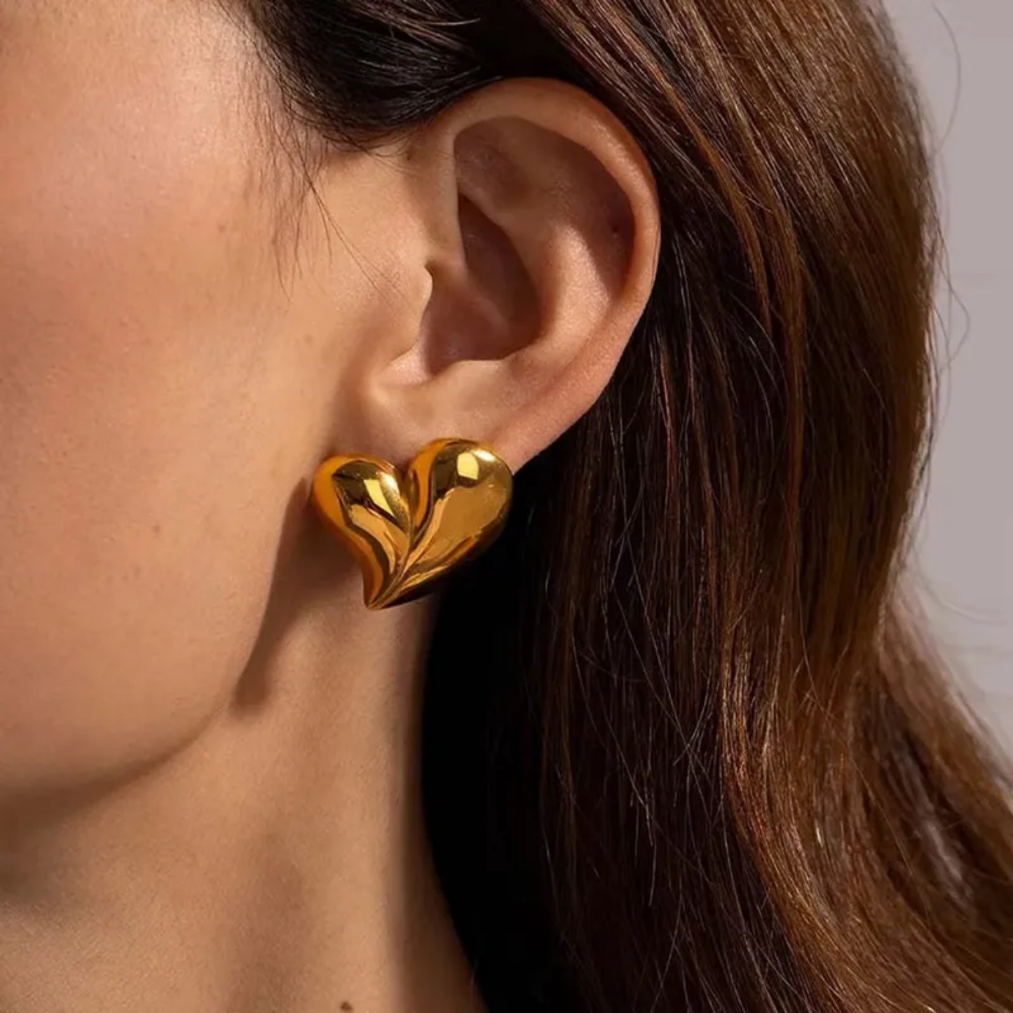Aretes heart mix