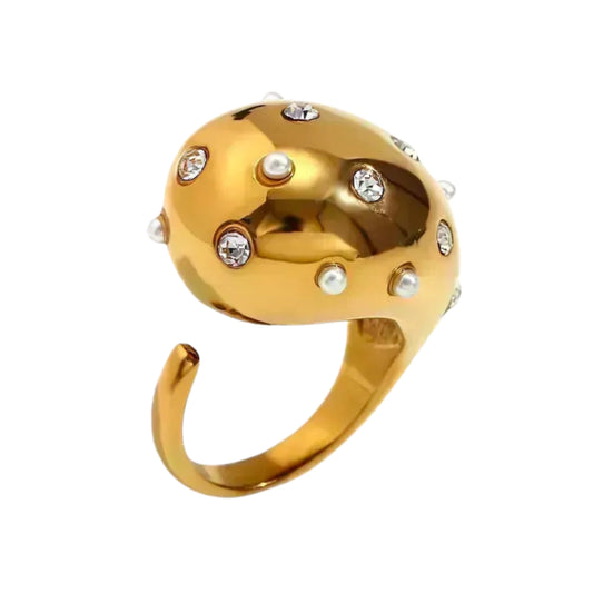 Anillos Drop Cristales