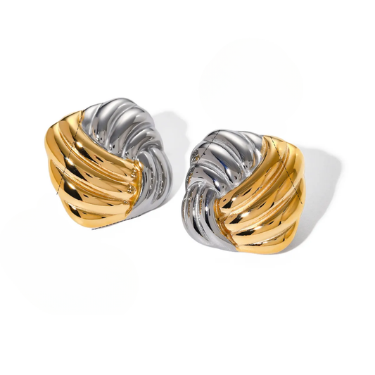 Aretes Laberinto Duo