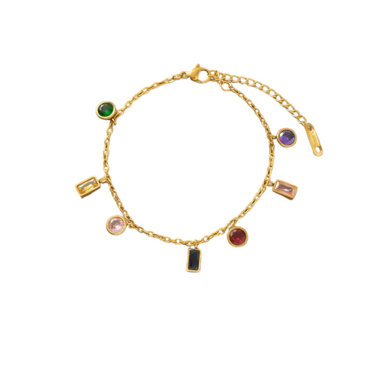 Pulsera Cristales