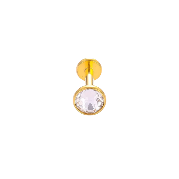 Piercing Flat Círculo