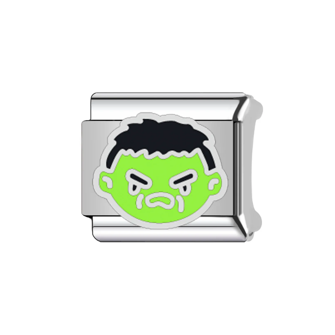 IB Charm Marvel Personajes