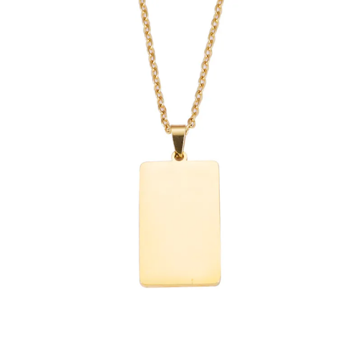 GL Collar Rectangulo