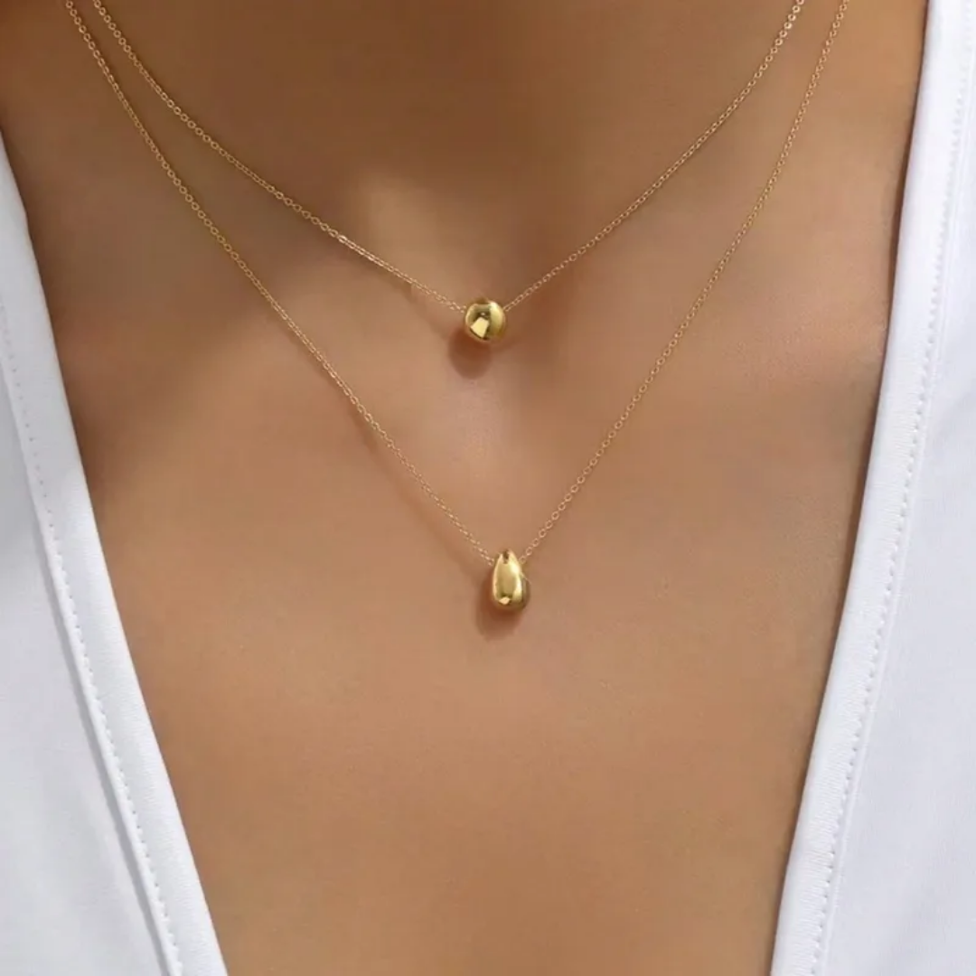 Collar Drop Doble