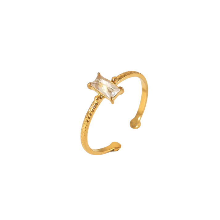 Anillo Zircon