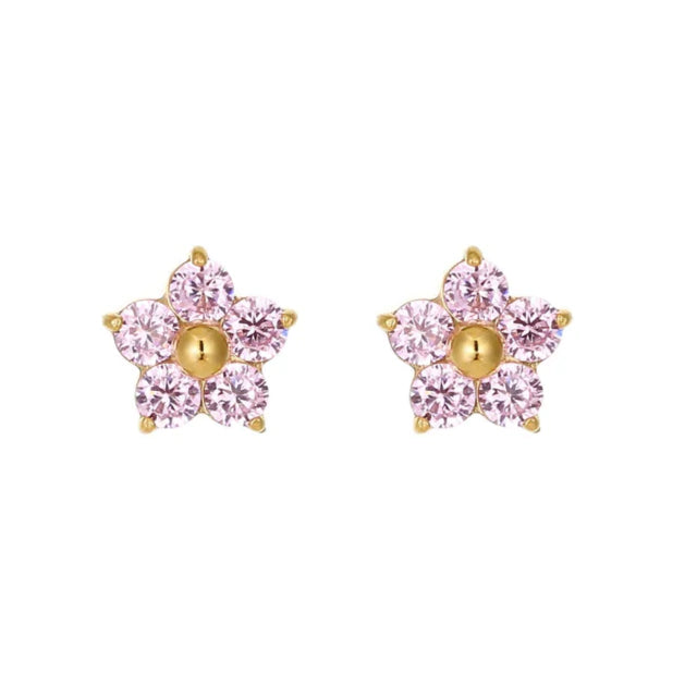 Aretes Gardenia