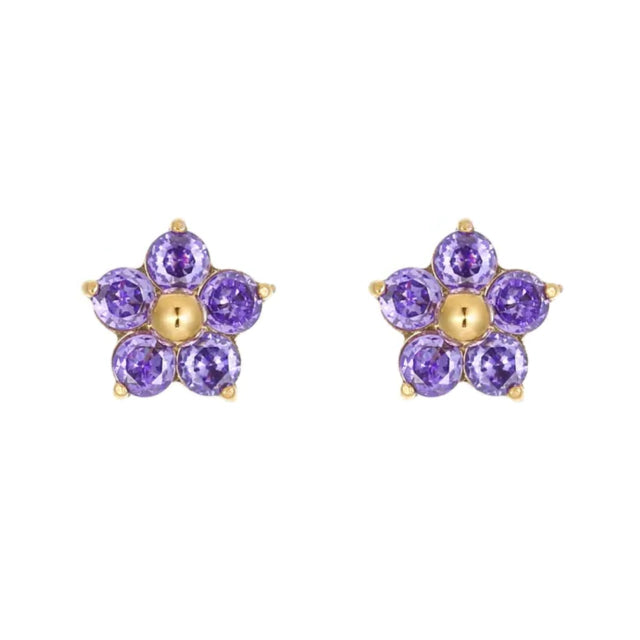 Aretes Gardenia