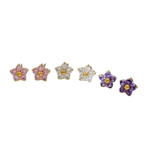 Aretes Gardenia