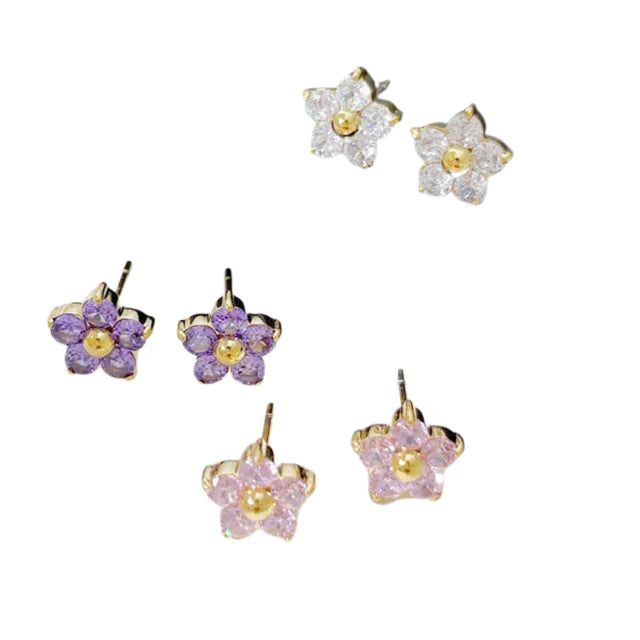 Aretes Gardenia