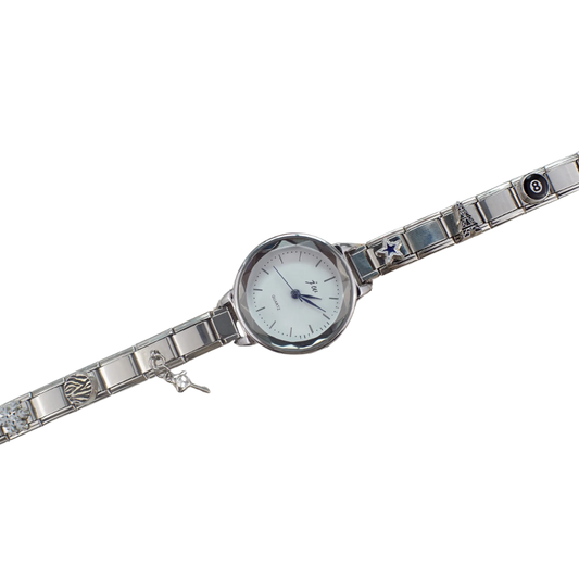 IB Charm Reloj Redondo