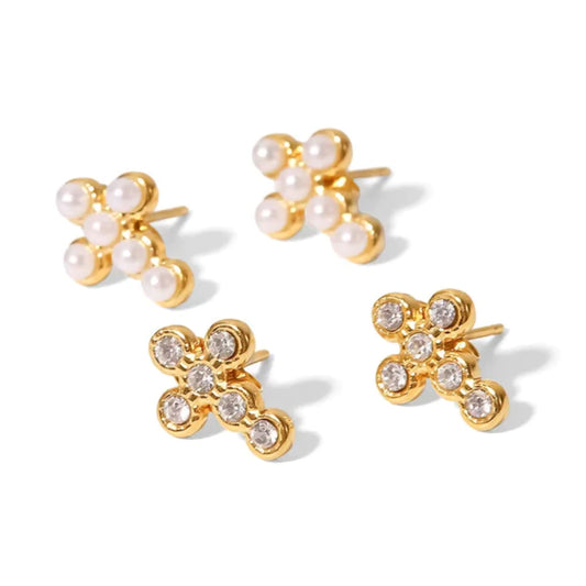 Aretes Mini Cross