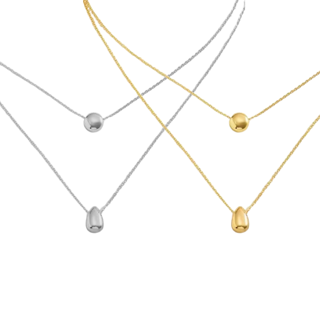 Collar Drop Doble