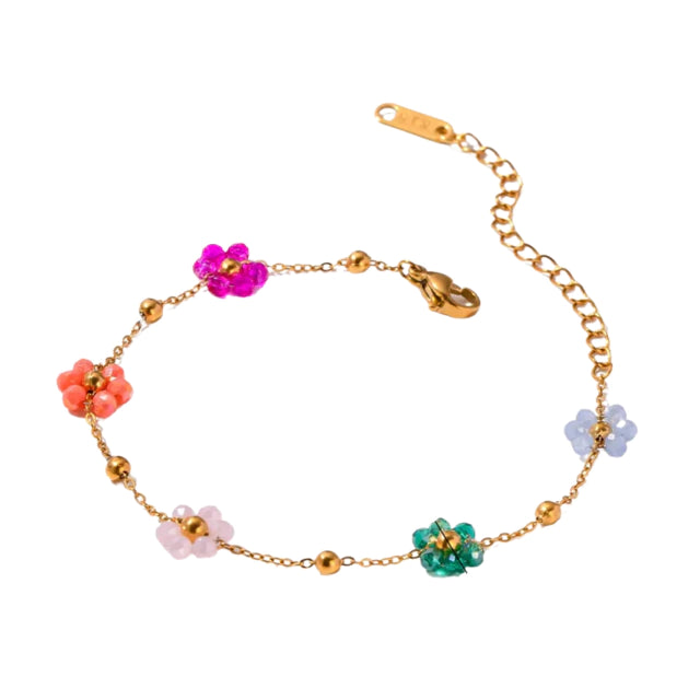 Pulsera Florecitas