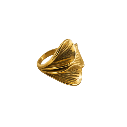 Anillo Hoja