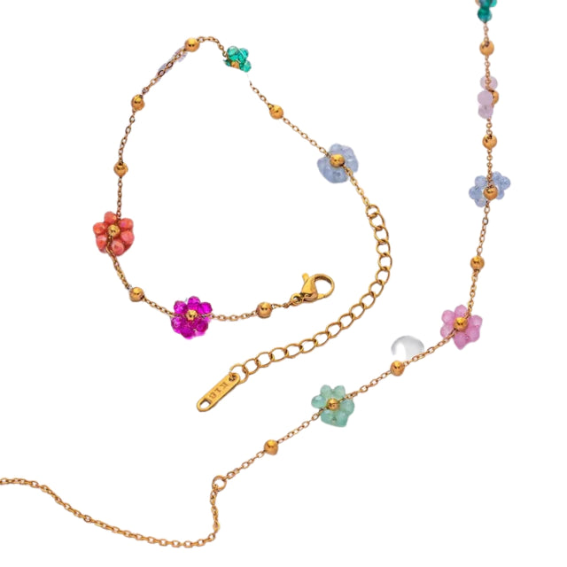 Pulsera Florecitas