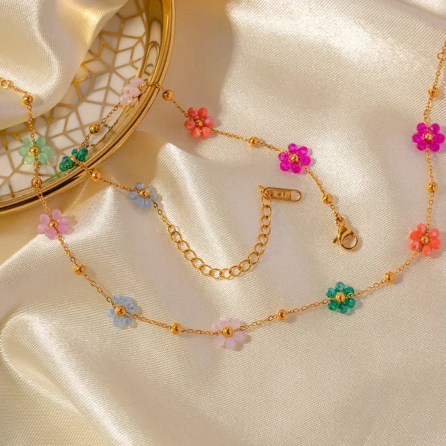 Pulsera Florecitas
