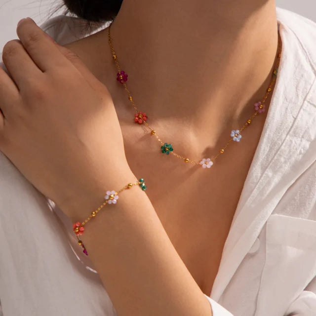 Pulsera Florecitas
