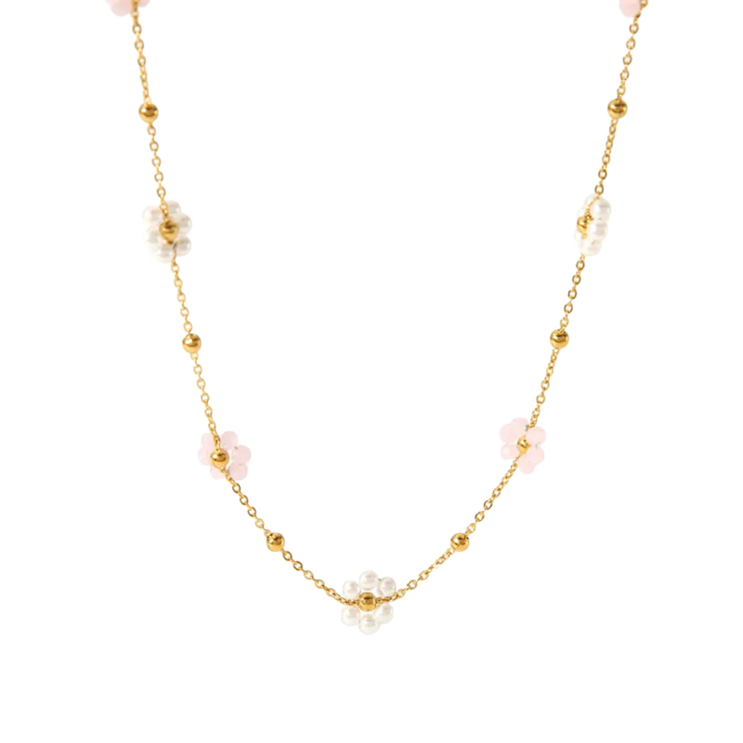 Collar Florecitas