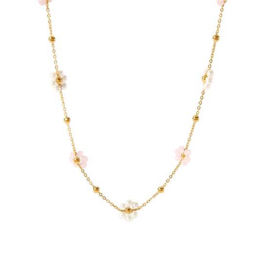 Collar Florecitas