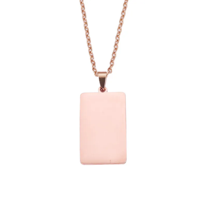 GL Collar Rectangulo