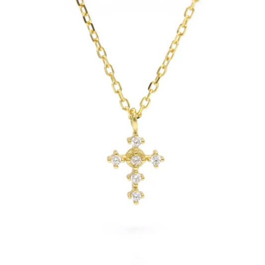 SS Collar Mini Cruz