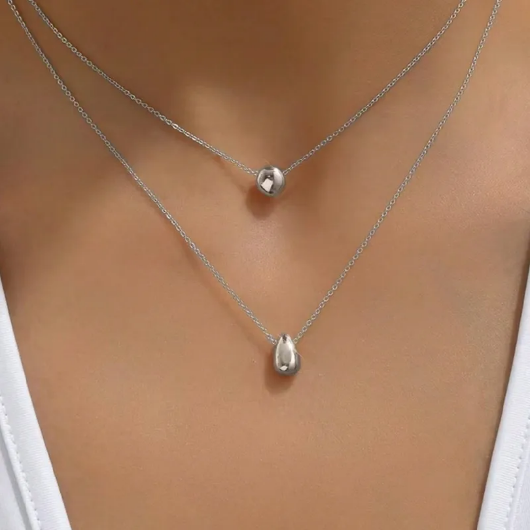 Collar Drop Doble