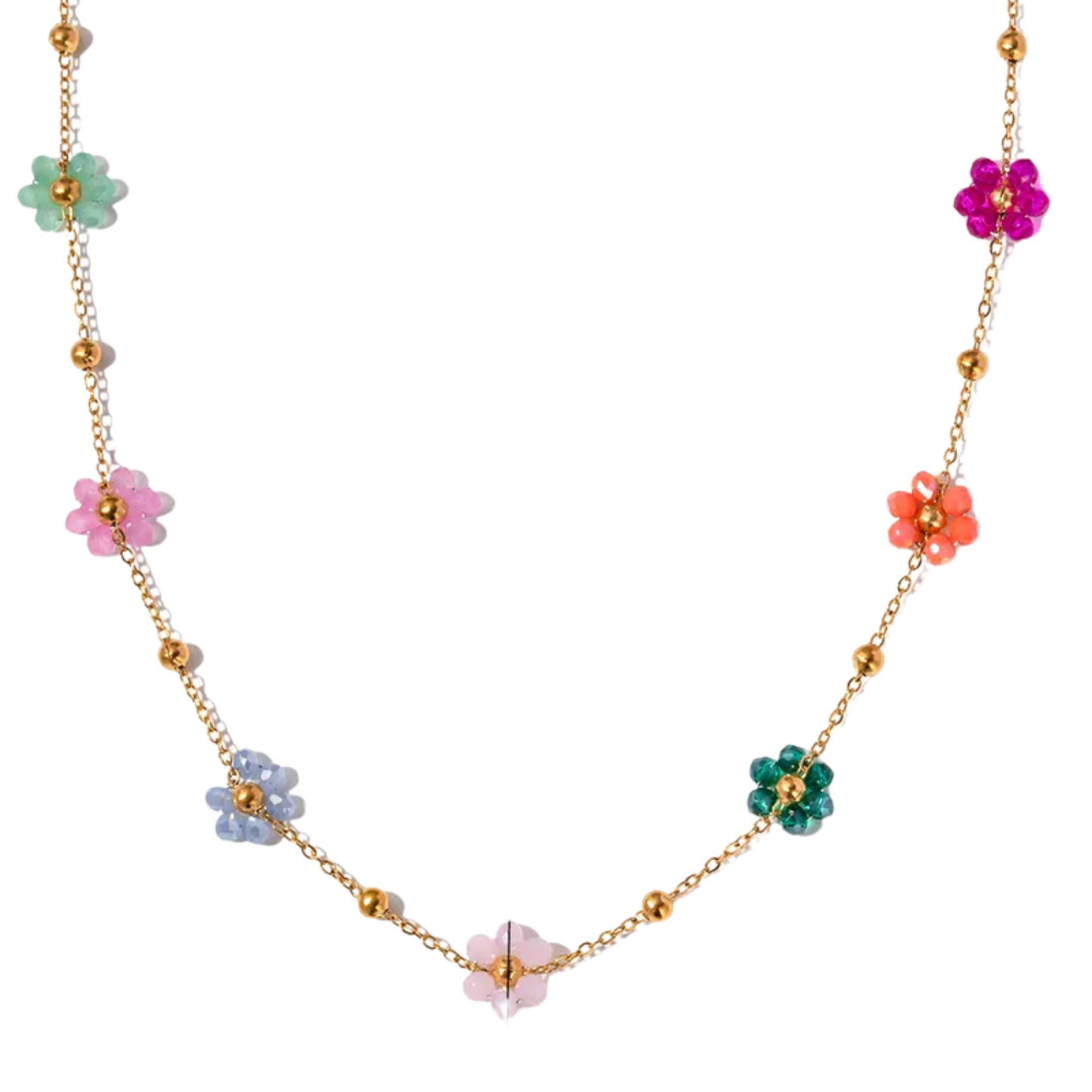 Collar Florecitas