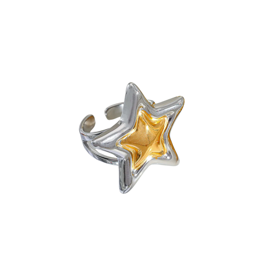 Anillo Estrella Duo